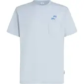 O'Neill Bluser & t-shirts azur / lyseblå / hvid