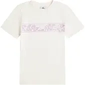 O'Neill Bluser & t-shirts lavendel / hvid