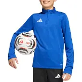 Adidas Træningstrøje Entrada 26 - Konge blå/Hvid Børn, størrelse 164 cm