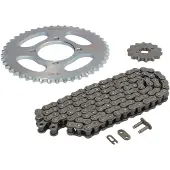 Supersprox Yamaha Ybr 125 3d9/51d Transmissionskit