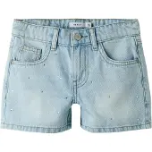 Name it Shorts - NkfRose - Light Blue Denim - - 8 år (128) - Shorts
