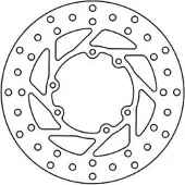 TRW Mst355 230/86/100/3 Mm Bremse Skive