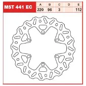 TRW Mst441ec Off Road Bremse Skive