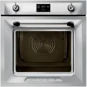 Smeg Victoria Sop6902s2px 68l Ovn
