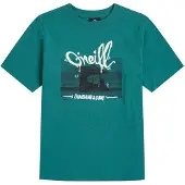 O'Neill Slub Graphic T-shirt Med Korte ærmer
