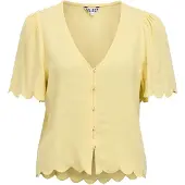 Object Bluse gul