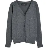 Next Cardigan mørkegrå