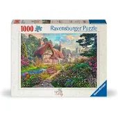 Ravensburger Eg Træ Hytte 1000p (12001571) Puslespil
