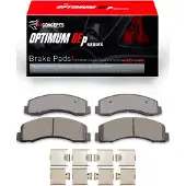 R1 Concepts 2551-2087-01 - Optimum OEp bremseklodser foran