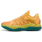Puma HALI 1 Basketball Shoes Unisex, Shoes, Mustard Seed/Sea Kelp, 46