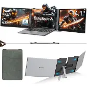 Blackview 14" portable dual monitor DCM6
