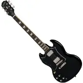 Epiphone SG Standard Left Handed Ebony