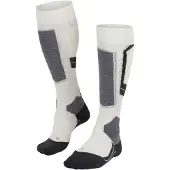 Falke Sportssokker grå-meleret / sort / offwhite