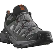 Salomon - Vandresko herre - X Ultra 360 LTR Sharkskin/Asphalt/Caramel Cafe til Unisex - Størrelse 44 - Grå