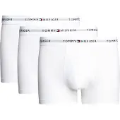 Tommy Hilfiger Underwear Boksershorts 'Essential' mørkeblå / rød / hvid