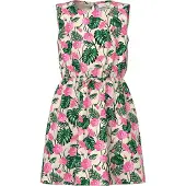 Name it Kjole - NkfVinaya - Summer Sand/Hibiscus - - 14 år (164) - Kjole
