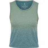 Hummel Yoga Seamless Gradient Crop Ærmeløs Top