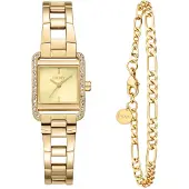 DKNY Analogt ur guld