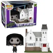 Funko POP! Beetlejuice Lydia Deetz Byfigur Med Maitland-huset 9 Cm