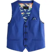 Next Vest royalblå