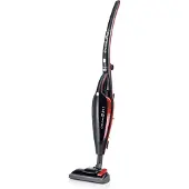 Ariete 00P276400AR0, Dry, HEPA, Cyclonisk, Bare gulv, Gulvtæppe, Hårdt gulv, Trappetrin, Polstring, Poseløs, Sort, Rød