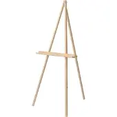 Rosa Tripod fyrretræsstativ til selvmontering 150 cm