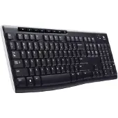 Logitech K270 Trådløst Tastatur Spansk