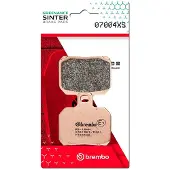 Brembo 07004xs Sintrede Bremseklodser