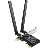 TP-LINK Archer TX55E AX3000 Wi-Fi 6 Bluetooth 5.2 PCIe Adapter