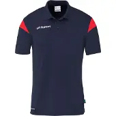 Uhlsport Squad 27 Kortærmet Polo
