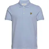 Lyle & Scott poloshirt lyseblå Blå måle