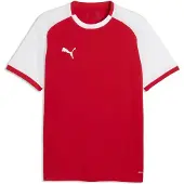 Puma Spilletrøje teamLIGA26 Matchday - Rød/Hvid, størrelse Medium