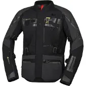 IXS Venture-GTX 1.0 Tekstiljakke Sort/Grå 3XL