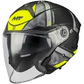 Mt Helmets Cosmo Sv Arrow åben Hjelm