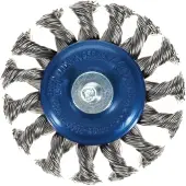 Osborn 0202611351 75x13 Mm Stål Kopbørste Med Snoet Tråd