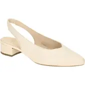 Gabor Slingpumps uldhvid