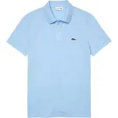 Lacoste piqué-poloshirt lyseblå Blå Lyseblå åle