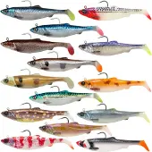 Savage Gear 4d Herring Big Shad Blødt Agn 200g 220 Mm