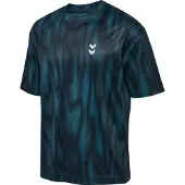 Hummel Hiit Aop Loose T-shirt Med Korte ærmer