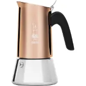 Bialetti Venus kobber, espressokande i rustfrit stål til 6 kopper