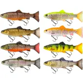 Savage Gear 3d Line Thru Trout Blødt Agn 712g 400 Mm