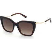 Nina Ricci Snr436 Square Solbriller Til Kvinder