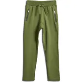 Hummel Bukser 'Anton' oliven / sort / hvid