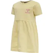 Hummel Kjole gul / pink