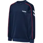 Hummel Sportsweatshirt ensian / pastelblå / rød