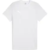 Puma Funktionsskjorte 'TeamEvostripe' hvid / offwhite