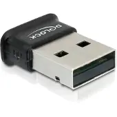 DeLOCK USB 2.0 Bluetooth V4.0 Dual Mode - Netværksadapter - USB 2.0 - Bluetooth 4.0 - Klasse 2