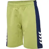 Hummel Shorts - hmlRush Block - Green Olive - - 5 år (110) - Shorts