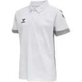 Hummel Lead Polo - Hvid Børn, størrelse 128 cm