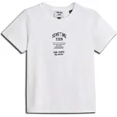 Hummel Shirts 'Dimas' sort / hvid